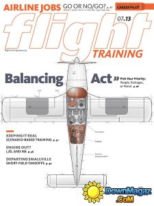 Flight Training - July 2013