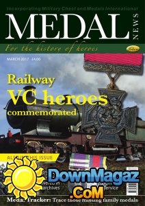 Medal News - 03.2017