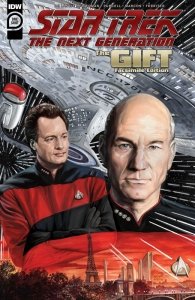 Star Trek – The Next Generation – The Gift Facsimile Edition