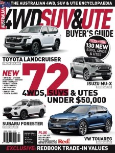 Australian 4WD & SUV Buyer's Guide - No. 38 2021