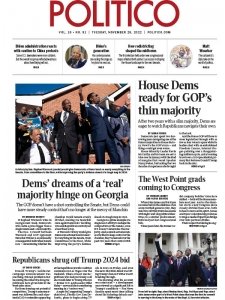 Politico - 11.29.2022