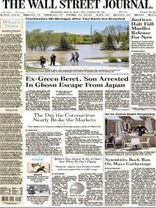 The Wall Street Journal - 21.05.2020