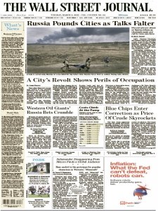 The Wall Street Journal 03.08 2022