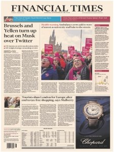 Financial Times UK - 1.12.2022