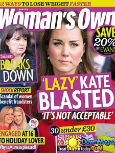 Woman's Own UK - 2 June 2014