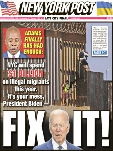 New York Post - 10.8.2022