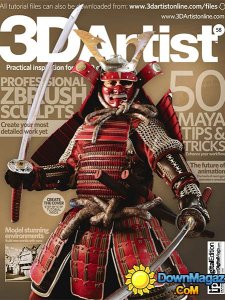 3D Artist - Issue 58, 2013