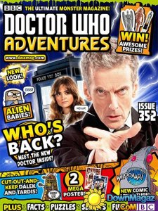 Doctor Who Adventures - Issue 352