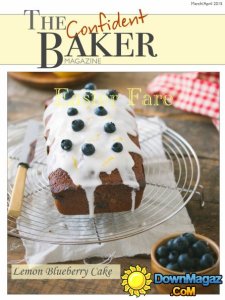 The Confident Baker - March/April 2015