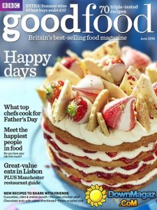 BBC Good Food UK - June 2016