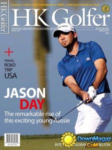 HK Golfer - March 2016