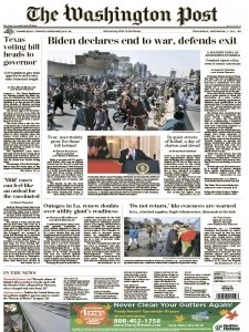 The Washington Post 09.01 2021