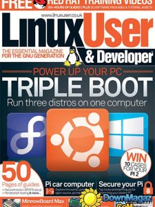 Linux User & Developer - Issue No. 150, 2015