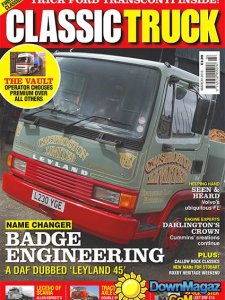 Classic Truck UK - March 2016