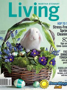 Martha Stewart Living - April 2014