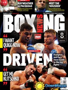 Boxing News UK - 3 March 2015