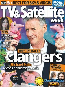 TV & Satellite Week UK - 13 June 2015