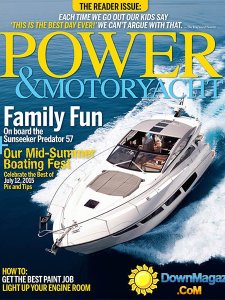 Power & Motoryacht USA - December 2015