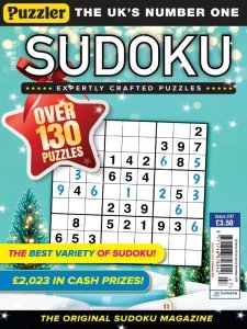 Puzzler Sudoku - Is. 247 2023