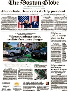 The Boston Globe - 06.29.2024