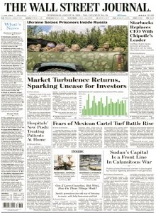 The Wall Street Journal 08.14.2024