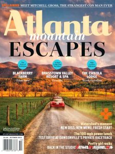 Atlanta Magazine - October 2012