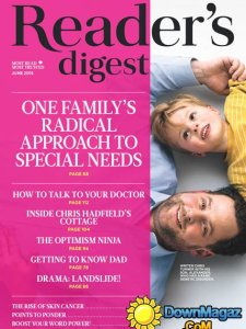 Reader's Digest Canada - June 2015