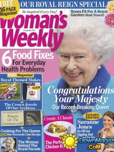 Woman's Weekly UK - 8 September 2015