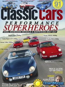 Classic Cars UK - February 2016