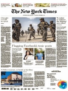 The New York Times Int 09.02 2021