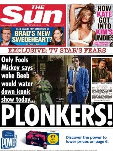 The Sun UK - 28.01.2022