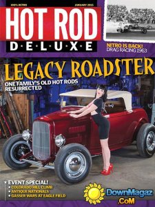 Hot Rod Deluxe - January 2015