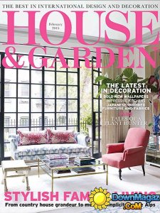 House & Garden - February 2015