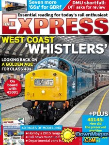 Rail Express - January 2015