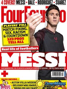 FourFourTwo - April 2015