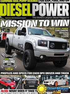 Diesel Power USA - September 2015