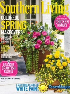 Southern Living - April 2016