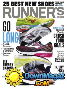 Runner's World USA - 09.2017