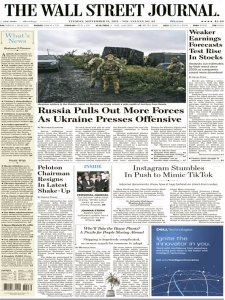 The Wall Street Journal 09.13 2022