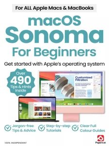 macOS Sonoma For Beginners - 5th Ed 2025