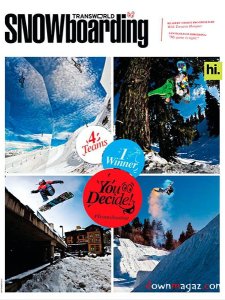 Transworld Snowboarding - September 2012