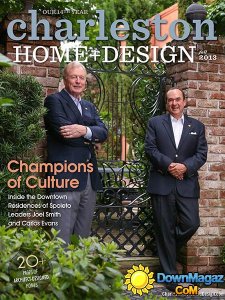 Charleston Home + Design - Fall 2013