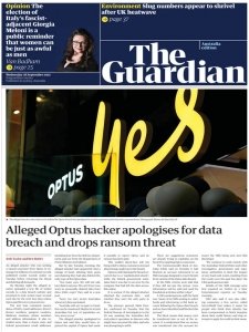 The Guardian AU - 28.09.2022