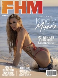 FHM France - 10.2023