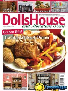 Dolls House and Miniature Scene - April 2016