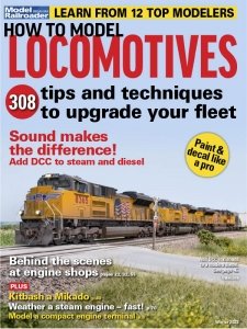 Model Railroader: How to Model Locomotives - Winter 2023