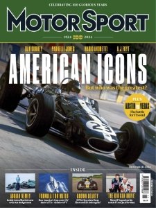 Motor Sport - 11.2024