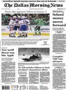 The Dallas Morning News - 05.24.2025