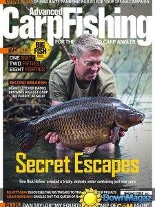 Advanced Carp Fishing - March 2016