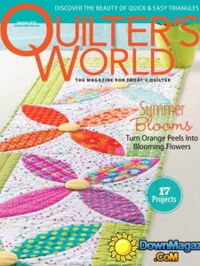 Quilter's World - Summer 2016